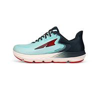 ALTRA Zapatillas de correr para hombre AL0A5475 Provision 6 Road, Negro/Celeste, 44.5 EU