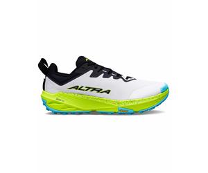 Altra - Zapatillas de trail - M Experience Wild 3+ White/Lime - Talla 44,5 - Amarillo Amarillo 44.5