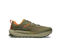 ALTRA Zapatillas de trail running Olympus 7 para hombre, Verde Oliva Oscuro Negro Aloe, 42.5 EU