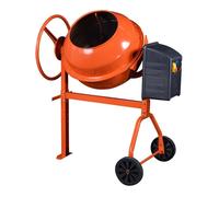 Altrad Hormigonera Optimix 120 H.121lps Eléctrica Monofásica 230V/50Hz 700W IP45 120 L Cuba