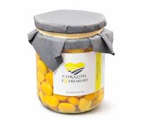 Altramuces Extra 280g - Aperitivo Saludable - Rico en Proteínas Vegetales y Fibra - Sin Gluten - Legumbre Gourmet