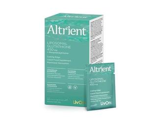 Altrient Glutatión liposomal, glutatión lipoesférico GSH - glutatión setria liposomal 30 Unidad (Paquete de 1)