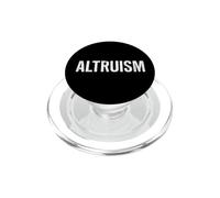 Altruism Making The World Be Selfless PopSockets PopGrip para MagSafe