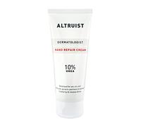 Altruist Crema Reparadora de Manos con 10% de Urea, Crema Hidratante para Manos Muy Secas y Ásperas, con Glicerina, Pantenol y Bisabolol, Rápida Absorción, Hipoalergénica, 75 ml