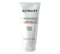 Altruist Crema reparadora para piel seca 10% Urea, Hidratante Intensivo para Piel Muy Seca, Áspera y Sensible, Con Glicerina, Bisabolol y Pantenol, Sin Perfume, Hipoalergénica, 200 ml