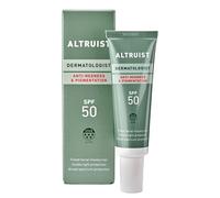Altruist Dermatologist Antirojeces y Pigmentacion & Pigmentación FPS50 Crema hidratante con color, 5 estrellas UVA, sin perfume, para piel sensible - todo tipo de piel, 30 ml