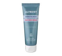 Altruist Dermatologist Crema para pieles grasas SPF 50, crema hidratante para pieles grasas y propensas al acné, vitamina E, sin perfume, no grasa, 50 ml