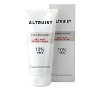 ALTRUIST. Dermatologist Dry Skin Repair Cream 10% Urea - Crema hidratante de grado médico con glicerina y urea del Dr. Andrew Birnie, apta para pieles sensibles - 200ml