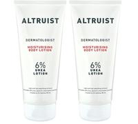 Altruist Dermatologist Moisturising Body Lotion 6% Urea (Paquete de 2)