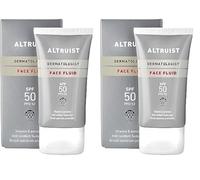 Altruist Dermatologist SPF50 Light Face Fluid - Protector solar diario de 50 ml. (Paquete de 2)
