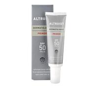 Altruist Prebase FPS 50, Prebase de Maquillaje Ligera, Invisible con Protección Ultra UVA 5 Estrellas PPD 48, Protección UVA/UVB de Amplio Espectro, Rápida Absorción, Sin Perfume, 30 ml