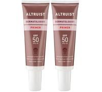 Altruist Prebase FPS 50, Prebase de Maquillaje Ligera, Invisible con Protección Ultra UVA 5 Estrellas PPD 48, Protección UVA/UVB de Amplio Espectro, Rápida Absorción, Sin Perfume, 30 ml (Paquete de 2)