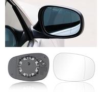 Altsbaos 1PCS Compatible con BMW Serie 3 E90 E91 E92 E93 2009-2013 Cristal Espejo Retrovisor Serie 1 E81 2009-2012 Calefactable Retrovisor Derecho Serie 1 E88 2012-2013(51167252894)