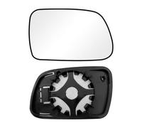 Altsbaos 1PCS Compatible con Peugeot 307 Cristal Espejo Retrovisor 2001-2007, Calefactable Retrovisor Compatible con Peugeot 407 Vidrio Espejo 2004-2008(Derecho)