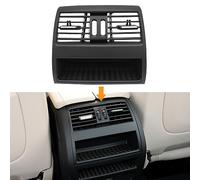 Altsbaos Rejilla de aire compatible avec Serie 5 F10 F11 boquillas de aire acondicionado F10 F11 520 523 525 528 530 535 550 2010-2016 (rejilla de aire trasera)