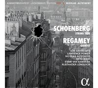 Altstaedt/Gringolts/Power - Regamey : Quintette-Schoenberg : Trio À Cordes