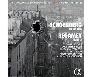 Altstaedt/Gringolts/Power - Regamey : Quintette-Schoenberg : Trio À Cordes