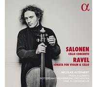 Nicolas Altstaedt - Salonen - Cello Concerto & Ravel - Sonata For Violin & Cello