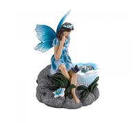 Altuna 206170 - Hada Verde Con Led Blanco 13Cm