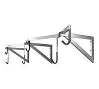 ALTUNA Colgador para 6 Bicicletas, Gris, 200 x 35 x 55 cm (B138C)