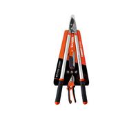Altuna - Kit de Poda - Incluye Tijera de Poda a 2 Manos + Tijera 1 Mano para Jardín + Serrucho Plegable con Dentado Japonés - Tu Pack Ideal para Tener tu Jardín Perfecto - Ideal como Regalo