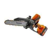 Altuna - Motosierra a Batería con Cadena de Titanio Autoengrasable - Motor Brushless 1000W - Corte 180mm - Incluye 2 Baterías 4Ah - Ligera y Compacta - Con Maletín Protector y Gafas de Protección