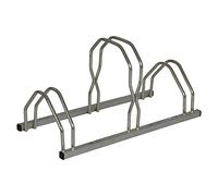 ALTUNA Mottez - Aparcabicicletas (3 Bicicletas, 2 Niveles) Negro (B129V3)