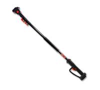 ALTUNA Pértiga Telescópica con Cabezal 180º para Tijeras y Motosierras | Extensible de 123 a 255 cm, ideal para poda en altura de jardines y frutales, mayor alcance para ramas altas