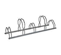 Dicoal Ratelier 5 vélos 2 niveaux à côte 160x39x49cm Soporte Suelo 5 Bicicletas Ref.B129V, Unisex, Gris, 160 x 39 x 49 cm