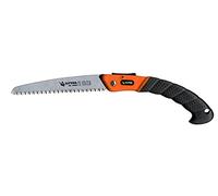 Altuna - Serrucho de Poda Plegable Sawing 29623 - Empuñadura Bimaterial - Dentado Japonés - Resistente y Muy Ligero - Sierra de Mano para Madera con Hoja Recta - Para Uso Forestal - Altuna