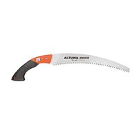 Altuna - Serrucho de Poda Sawing J422 - Empuñadura Bimaterial - Dentado Japonés - Resistente y Muy Ligero - Sierra de Mano para Madera con Hoja Rectificada - Ideal para Uso Forestal - Incluye Funda