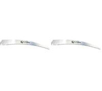 Altuna Serrucho para Pértiga-Gancho - Modelo 90619 - Fabricado con Acero Resistente - Dentado Japonés - 38 cm de Longitud - Hoja de Repuesto para Pértigas Ovaladas y Plegables (Paquete de 2)