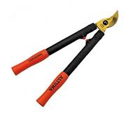 TIJERA DE PODA, PODADERA 2 MANOS USO PROFESIONAL. CORTE BYPASS. CUCHILLA TITANIO DIÁMETRO DE CORTE 35MM. LONGITUD 50CM