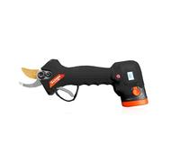 Altuna - Tijeras de Podar a Batería de Titanio - Alta Potencia de Corte Equivalente a Tijera de Dos Manos - Motor Brushless - Corte 30mm - Incluye 2 Baterías 2,6Ah - Maletín Resistente Incluido