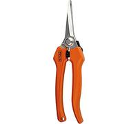 Altuna - Tijeras de Podar Pequeñas - Podar de Mano - Hoja Curva - Acero Inoxidable - Jardinería y Vendimia - Pequeñas y Precisas