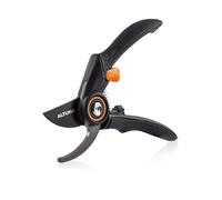 Altuna - Tijera de Poda Profesional - Ultraligera y Ergonómica - Corte Bypass de 20mm - Acero al Carbono con Recubrimiento Antioxidante - Incluye Funda Protectora con Enganche - J410