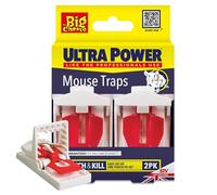 ALTUNA Trampa Ratones con Cebo Ultra Power 2UN