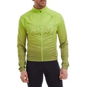 Altura Airstream - Camiseta de ciclismo térmica reflectante de manga larga para hombre, color lima, talla S