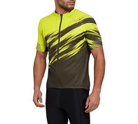 Altura Airstream Short Sleeve Jersey, Hombre, Lima/Oliva, M