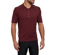 Altura All Roads Classic - Camiseta de Manga Corta para Hombre, Color marrón