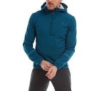Altura Asa Dutt528251 Grid Softshell Media Cremallera (M) -Azul/Gris-L 2022 Chaqueta, Negro, Hombre