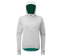 Altura Asa Dutt528251 Grid Softshell Media Cremallera (W) -Gris Claro-8 2022 Chaqueta, Negro, 36 para Mujer