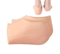 Altura aumenta los zapatos - Almohadillas de refuerzo de talón de silicona invisibles, insertos de cojín elástico para jóvenes, mujeres, hombres | Almohadillas elevadoras transpirables para amigos