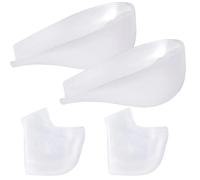 Altura Aumentando Plantillas - Inserciones De Elevación De Zapatos, Almohadillas De Tacones De Silicona | Soporte De Pies Soft Medical Functional Sales, Cómodo Discreed Heel Lift Inside Semers, Ris