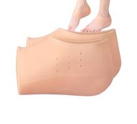 Altura Aumento de plantillas de zapatos - Insertos de zapatos de elevación del talón invisible Pads | Zaрatos de absorción de choque que aumentan la almohadilla, calcetines elásticos para hombres, muj