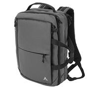 Altura - Bolsa de viaje unisex reflectante para ciclismo, color gris y reflectante, 20 litros