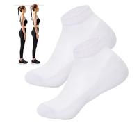 Altura Booster Plantillas 2PCS Soft - elevadores invisibles para zapatos, calcetines transpirables insertar cojines, cordones de la longitud plantillas para zapatillas Botas Footwea