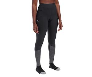 Altura Calzoncillos Ciclismo Largos Tirantes Nightvisiondwr Polainas, Women's, Negro, 40