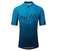 Altura Camiseta de Manga Corta Airstream (K) -Azul-7-8 2022 Jersey SS, Azul, 7-8 años Unisex Adulto