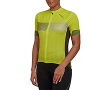 Altura Camiseta de Manga Corta Club para Mujer Ropa, Unisex, Verde Lima, 44